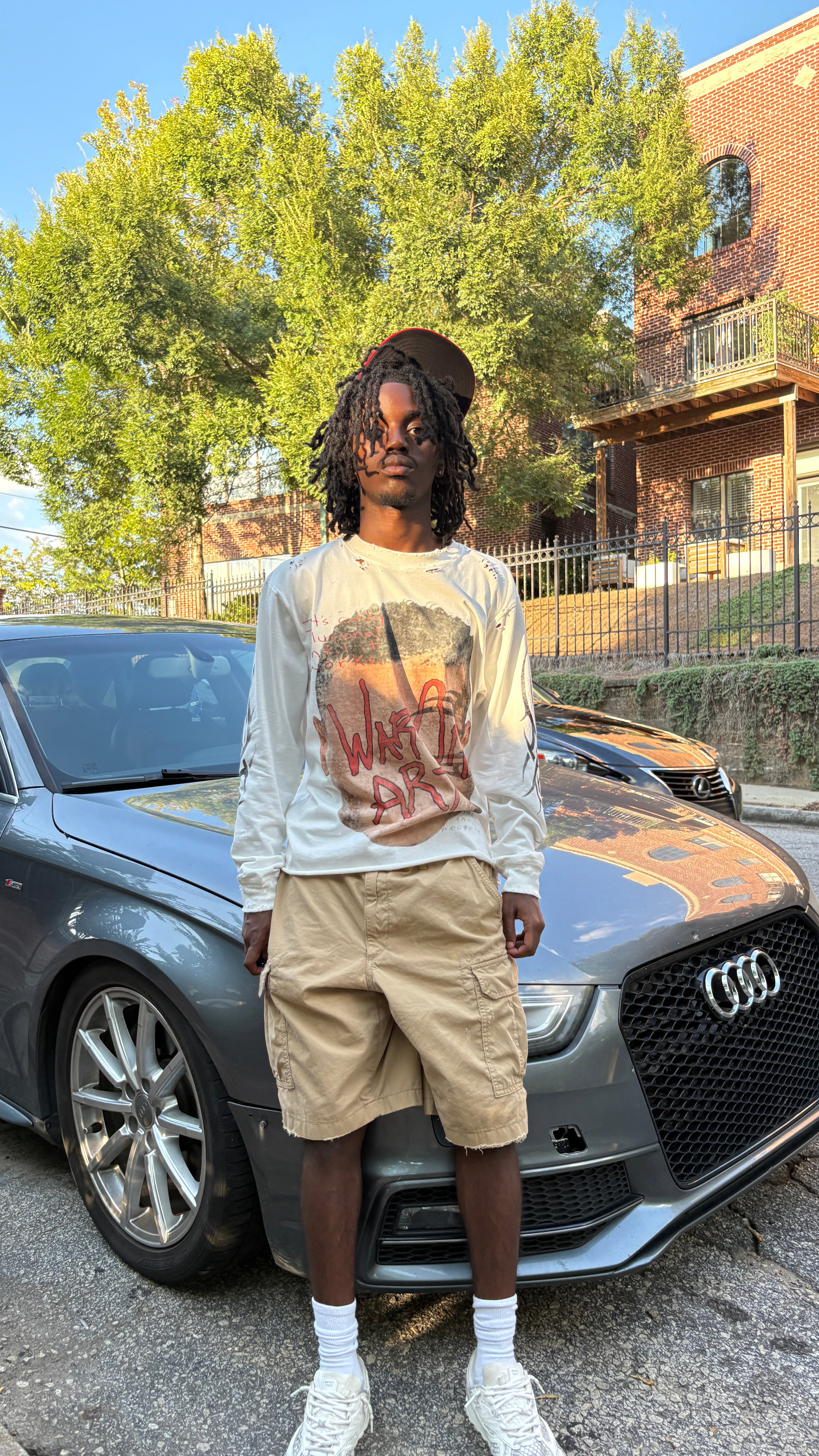 "War On Art" Longsleeve