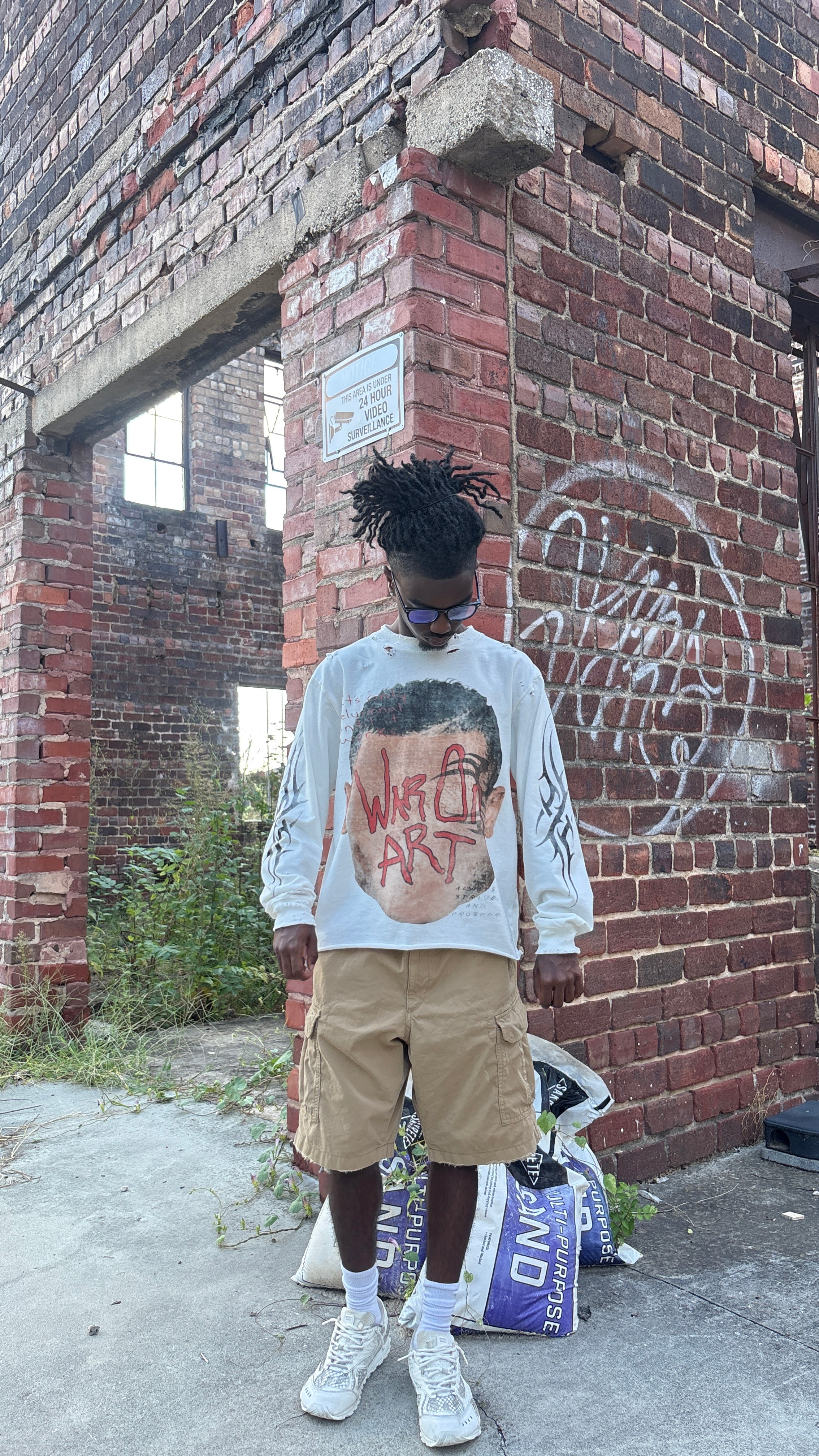 "War On Art" Longsleeve