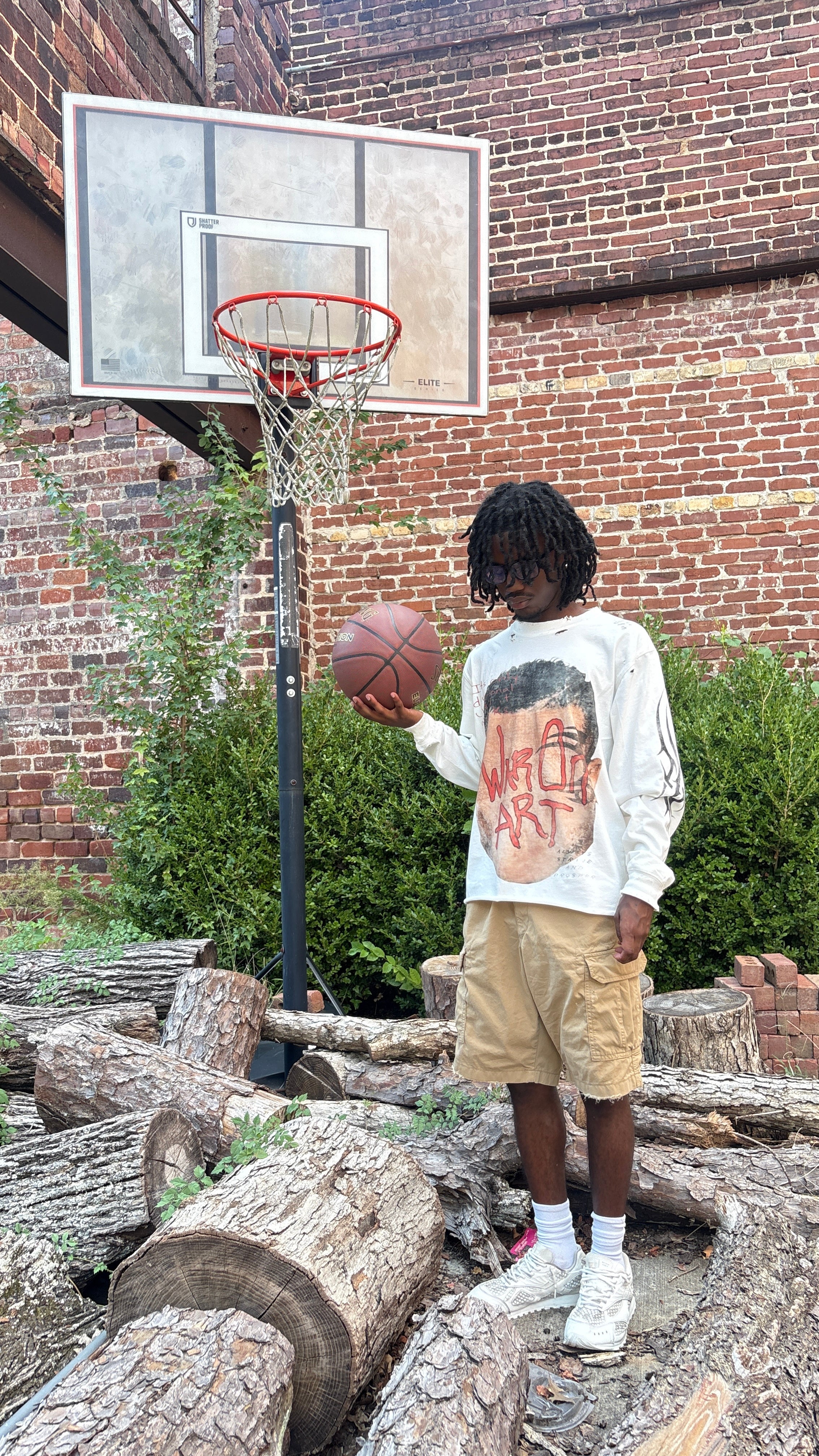 "War On Art" Longsleeve