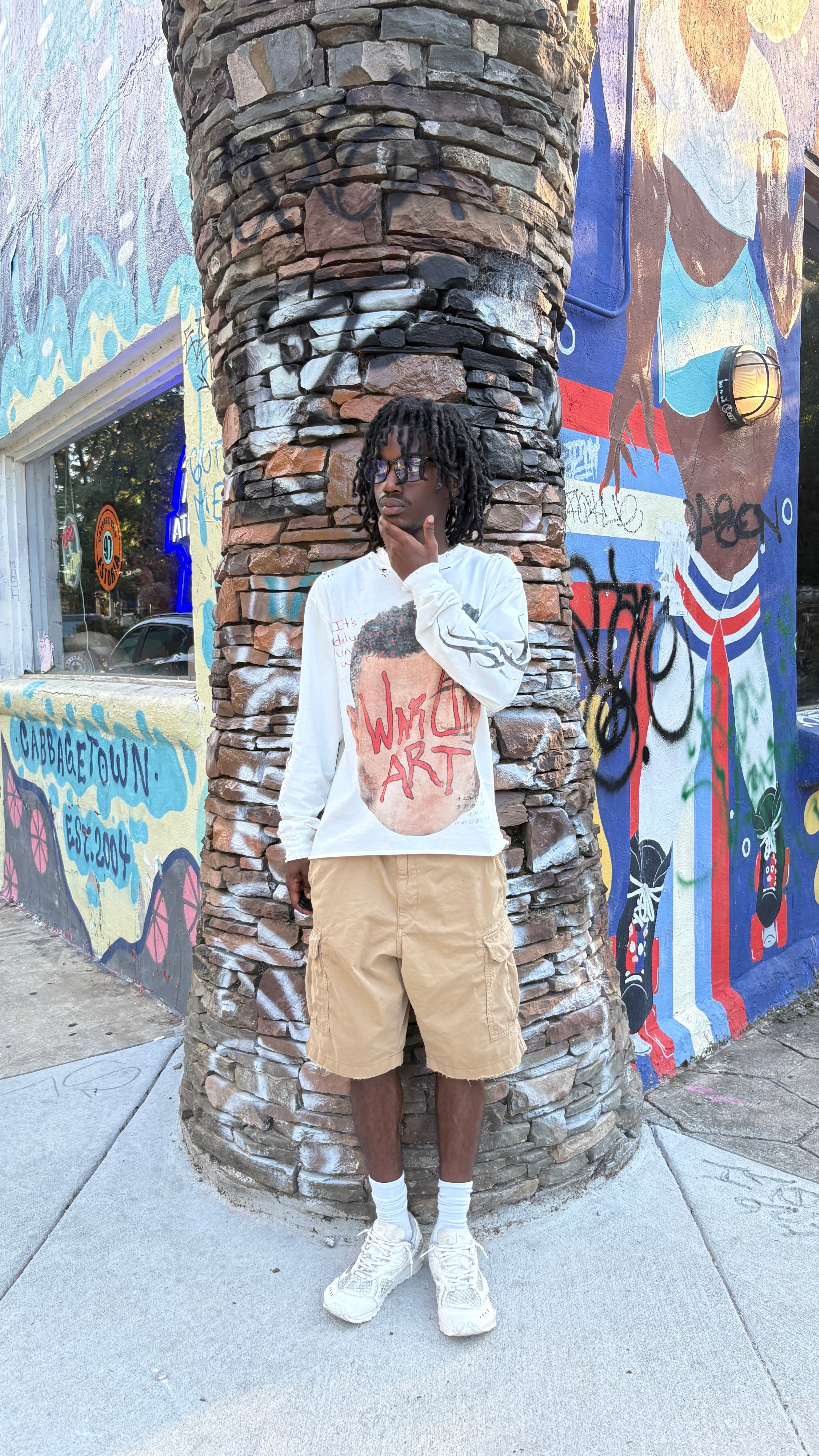 "War On Art" Longsleeve