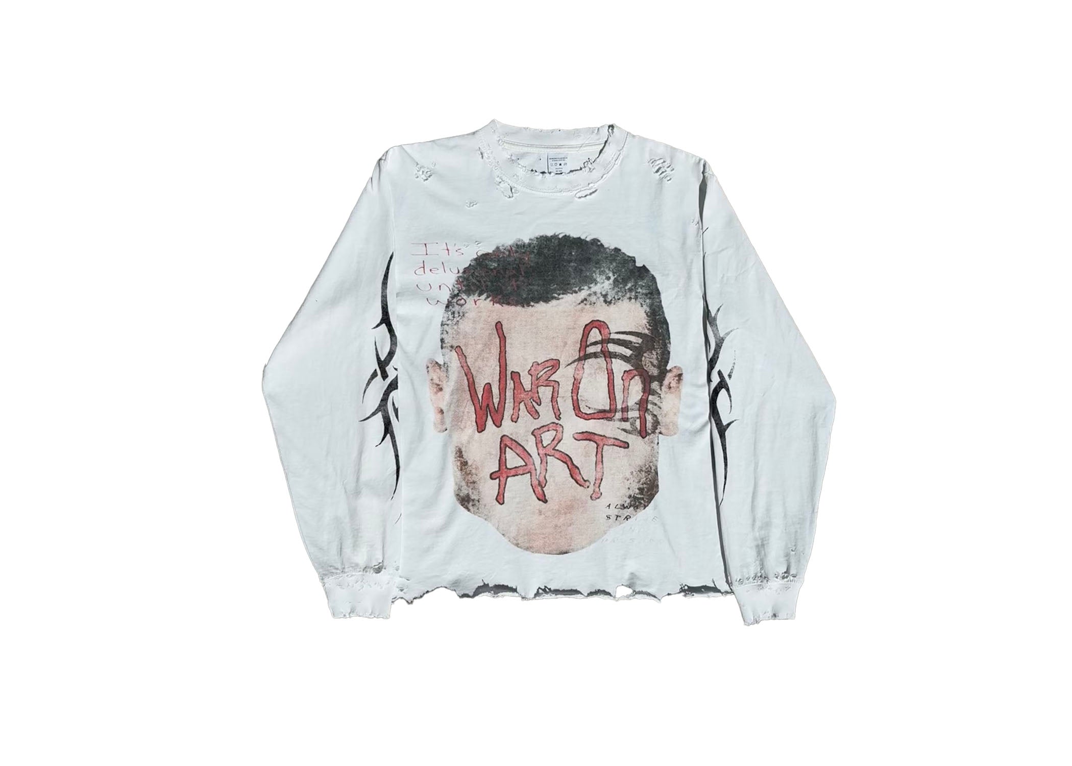 "War On Art" Longsleeve